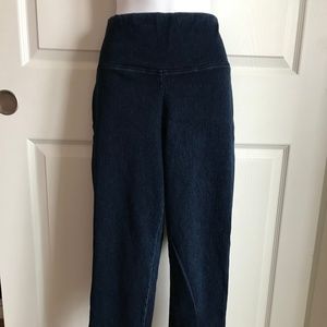 Women with Control Denim Leggings